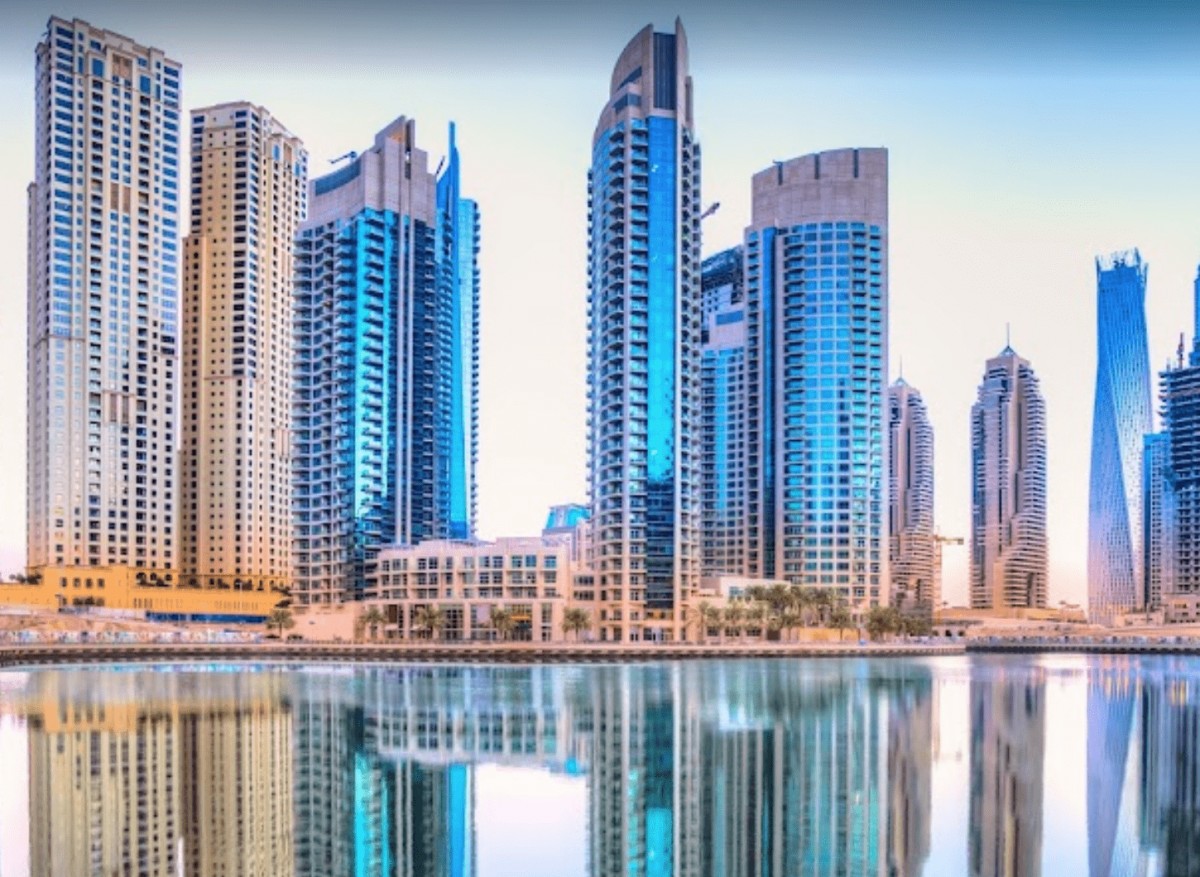 Forlystelsesparken vil dukke op i olieplatformen i Dubai