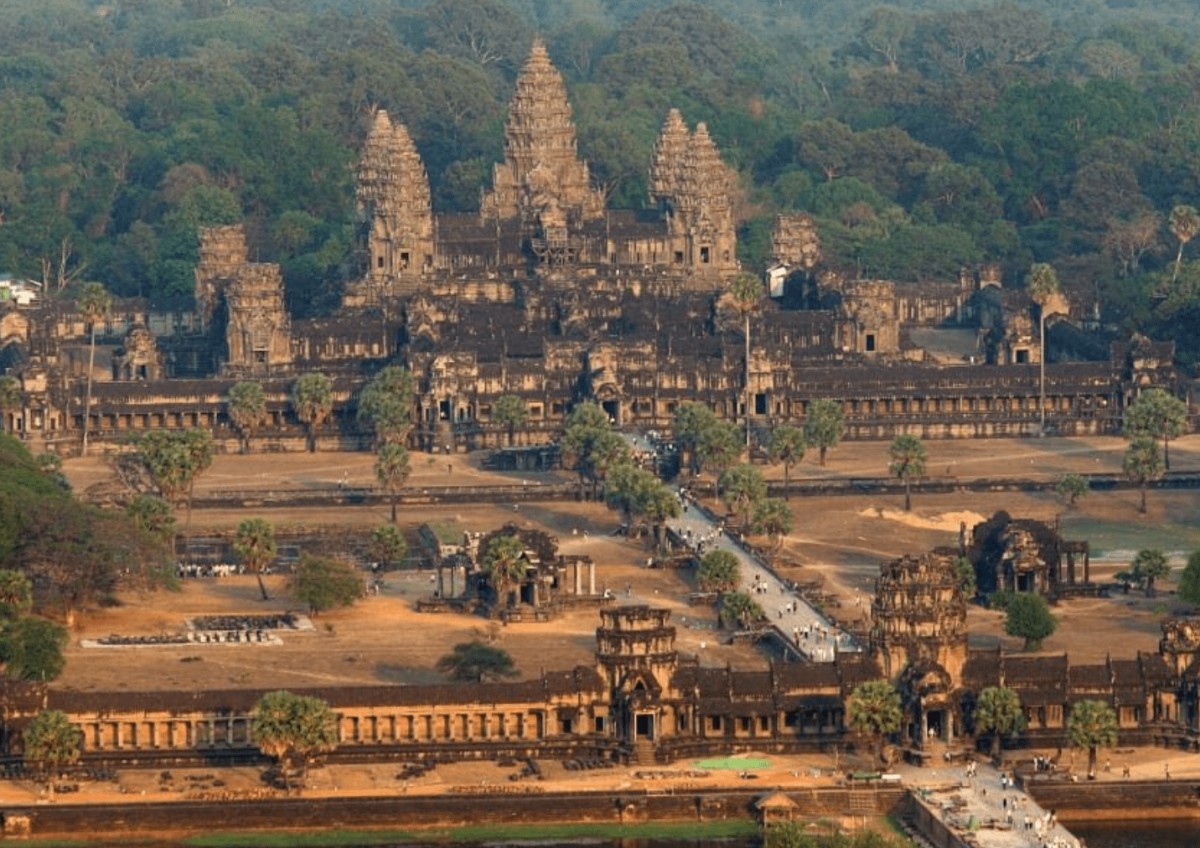5 roliga fakta om Kambodja
