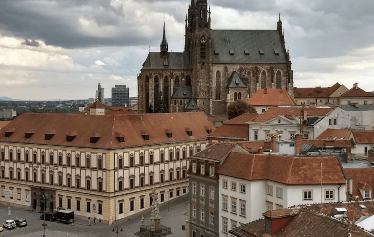Reisen Sie durch die Tschechische Republik - Brünn