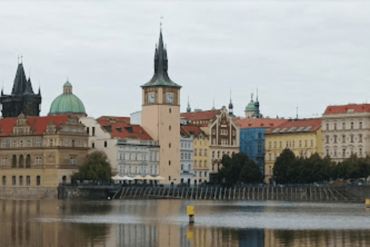 Prag - en stad från en saga
