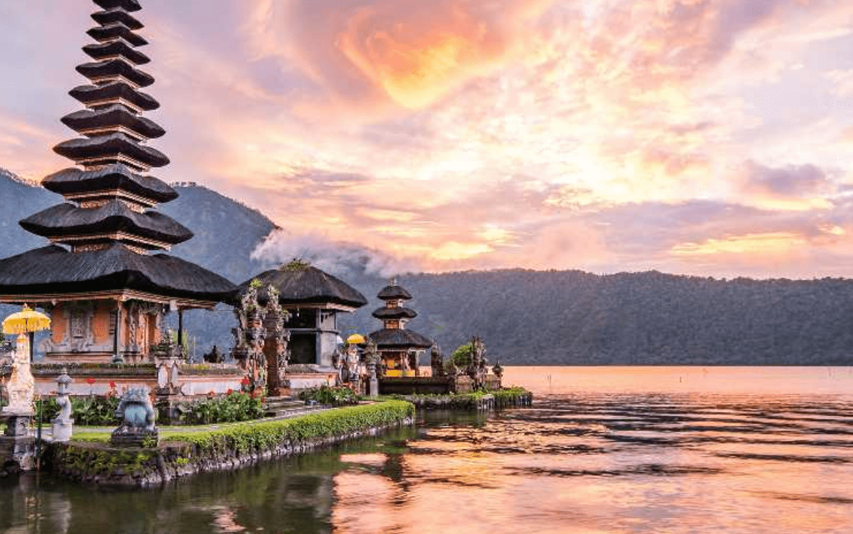 Bali'deki tatiller modaya uygun ve rahattır!