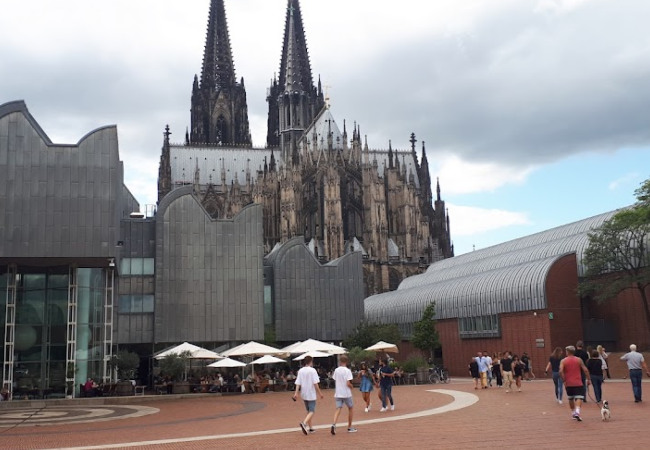 Choix de voyage : Cologne (Allemagne)