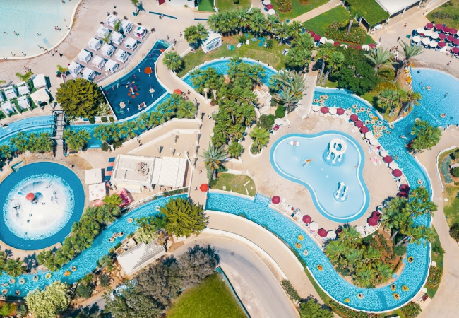 Aquapark "Vodní svět" Kypr