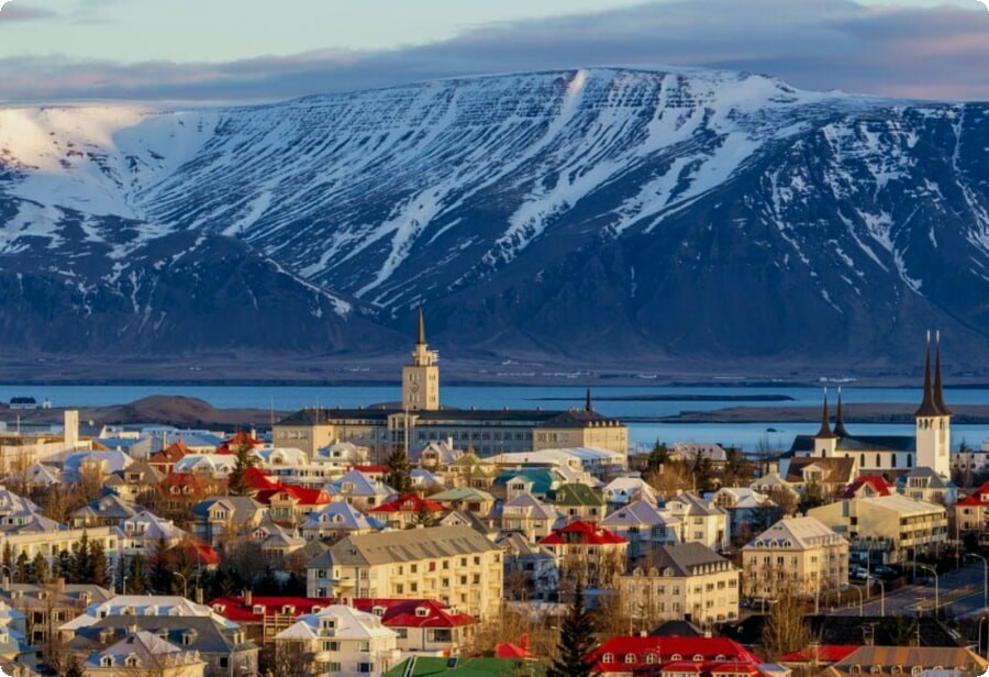 Co vidět v Reykjavíku, lahůdkách hlavního města Islandu