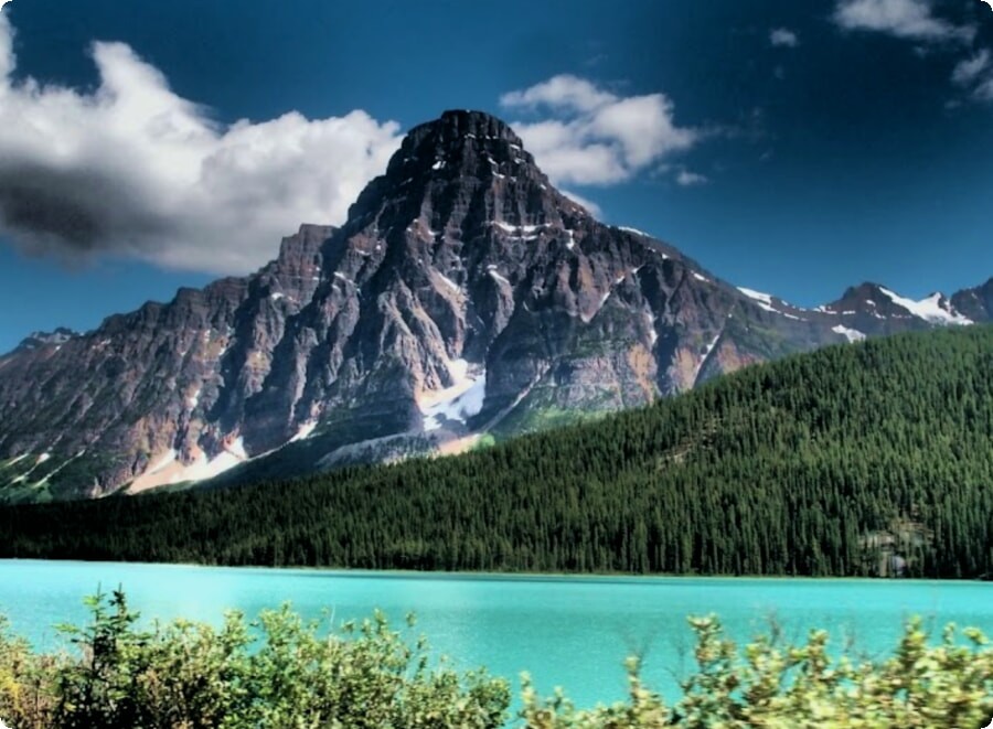 완벽한 사진을 위한 캐나다에서 가장 아름다운 장소