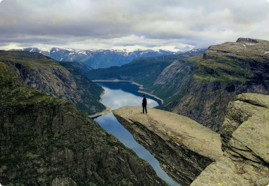 Vredig Scandinavië, of wat te bezoeken in Noorwegen