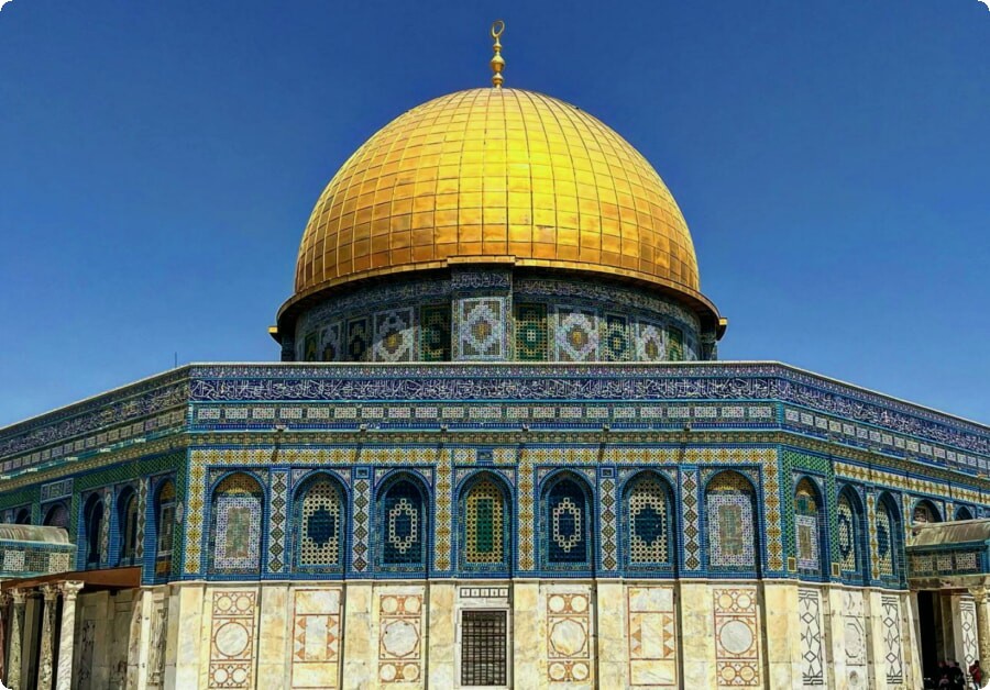 Israël is een uniek land van religieuze heiligdommen