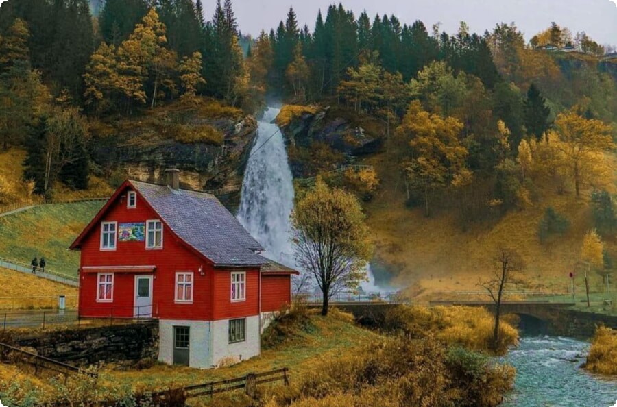 Pontos Turísticos da Noruega