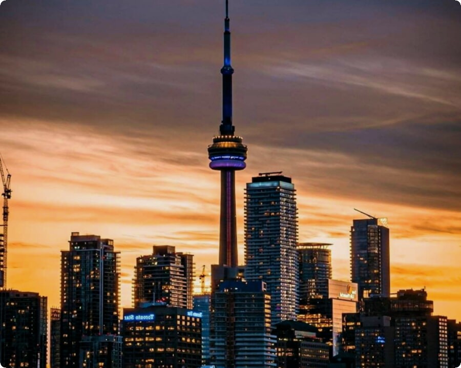 Topp 7 Toronto sevärdheter