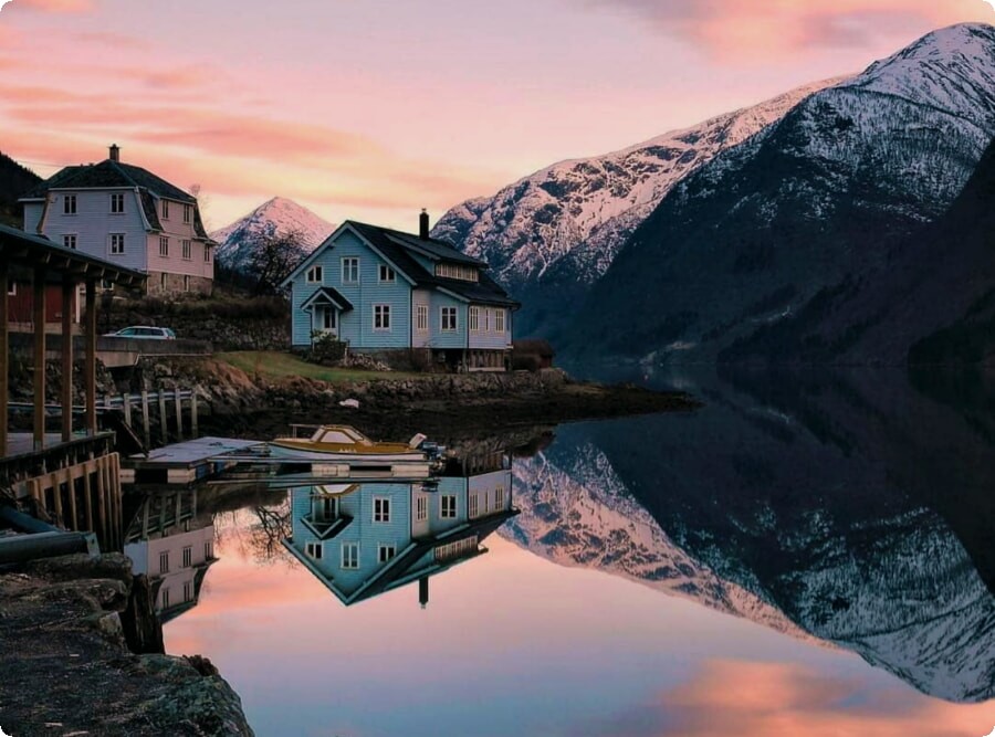 Norvégia: 5 hely a turistaúthoz