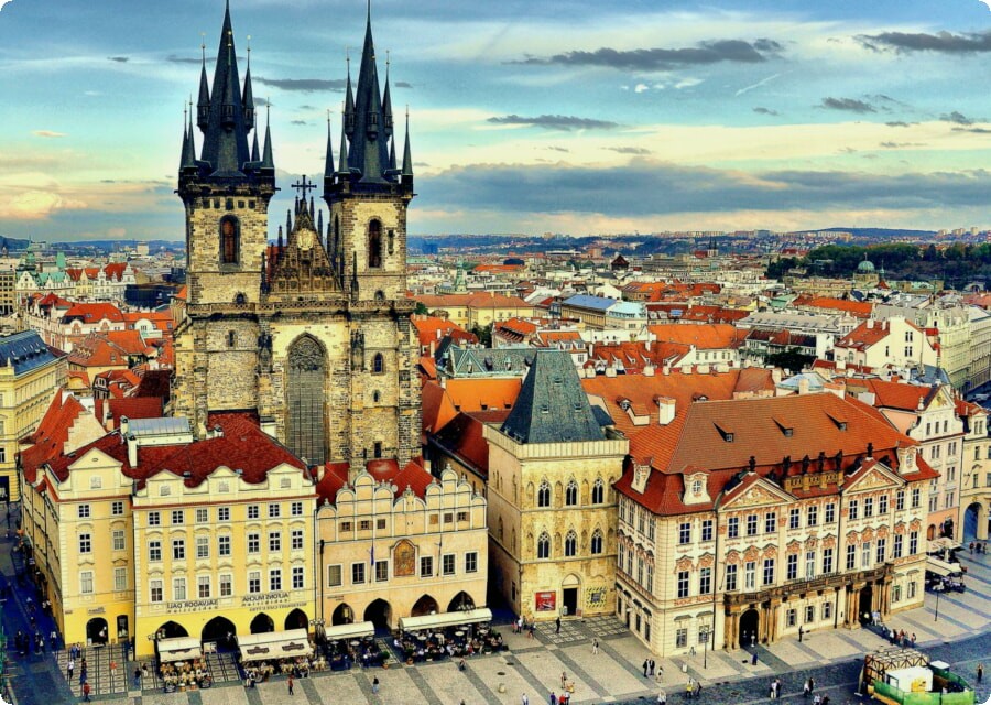 Melhores pontos turísticos de Praga