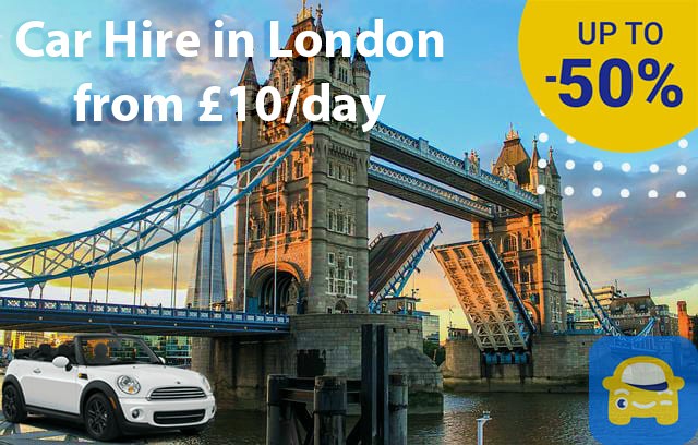 London car rental deals