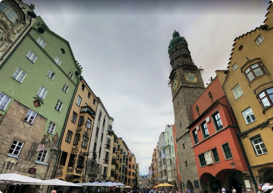 Zajímavosti v Innsbrucku