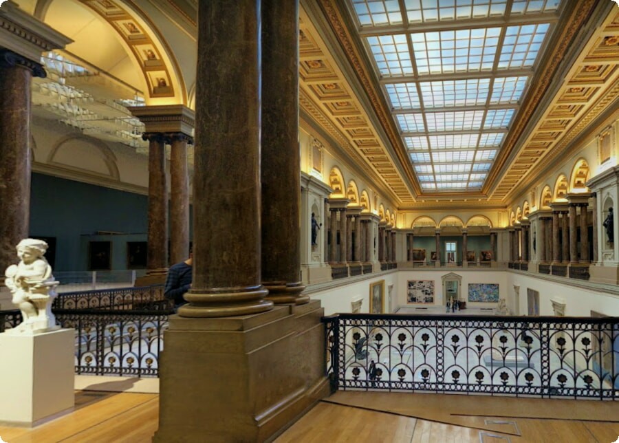 De meest bezochte musea in België