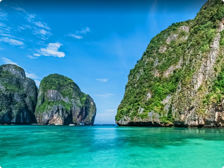 Populaire toeristische bezienswaardigheden in Thailand