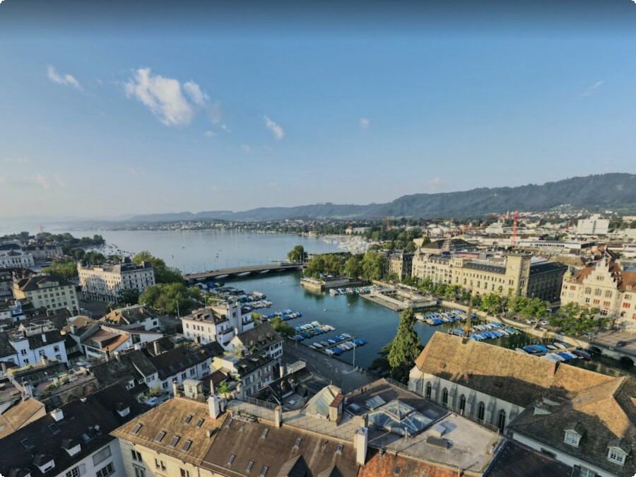 La capital cultural de Suiza: Una guía para Zurich