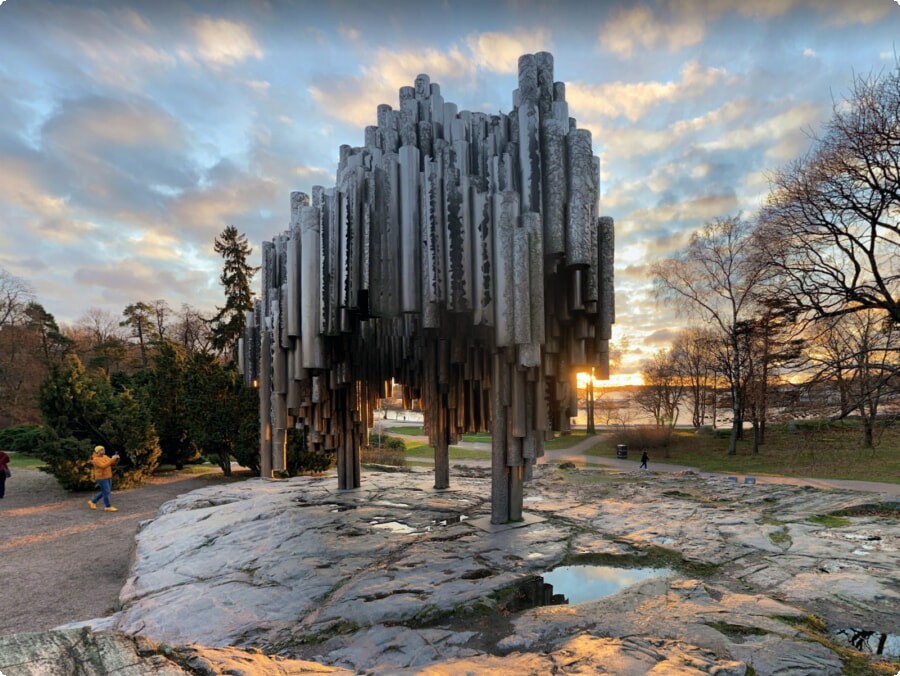 Helsingfors konstscen: museer, gallerier och offentlig konst
