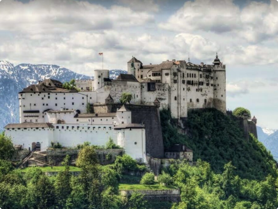 Hohensalzburg-fæstningen: En rejse gennem tiden