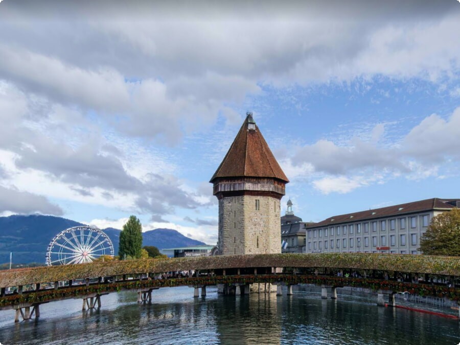 De meest Instagrambare plekken van Luzern