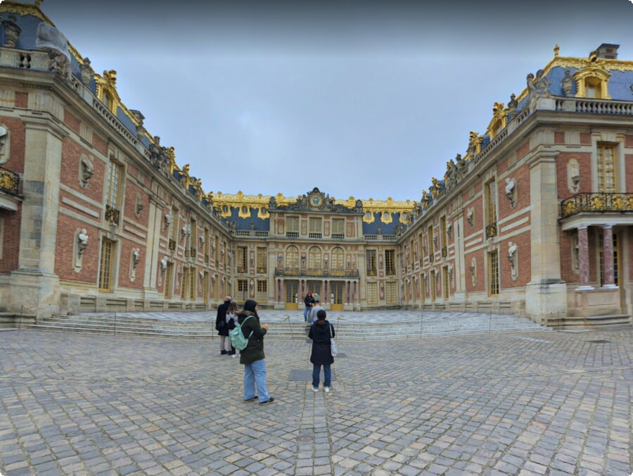 Le château de Versailles: inscrit au patrimoine mondial de l'UNESCO