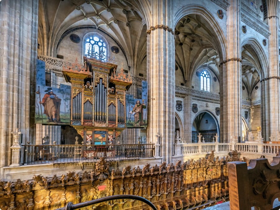 Salamanca-katedralen: En UNESCO:s världsarvslista