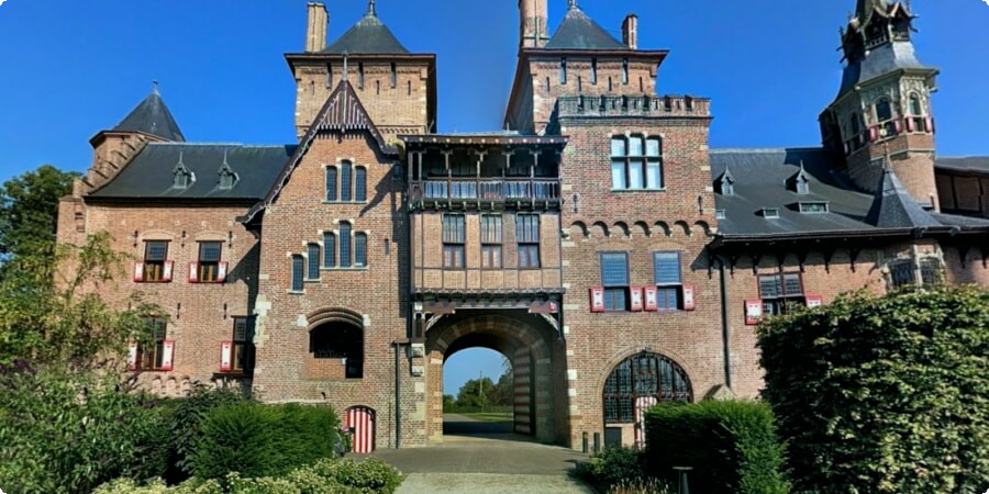 Château De Haar: un havre de conte de fées aux Pays-Bas