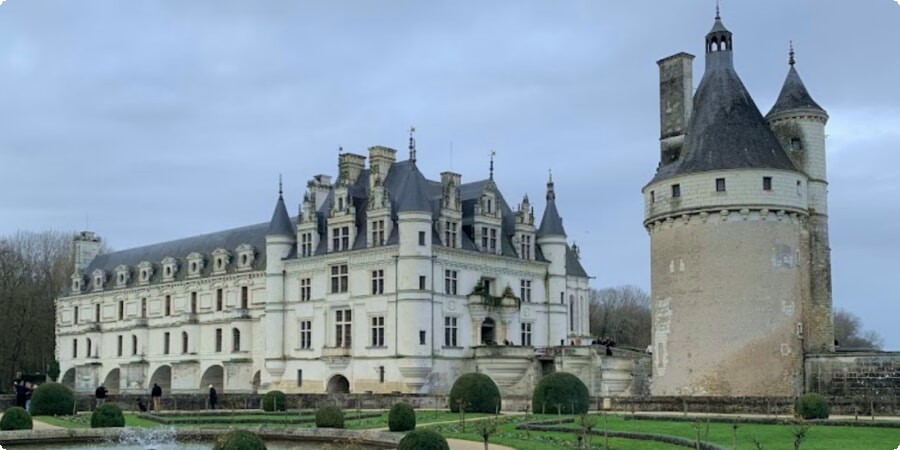 Chateau de Chenonceau: En fortælling om elegance og intriger