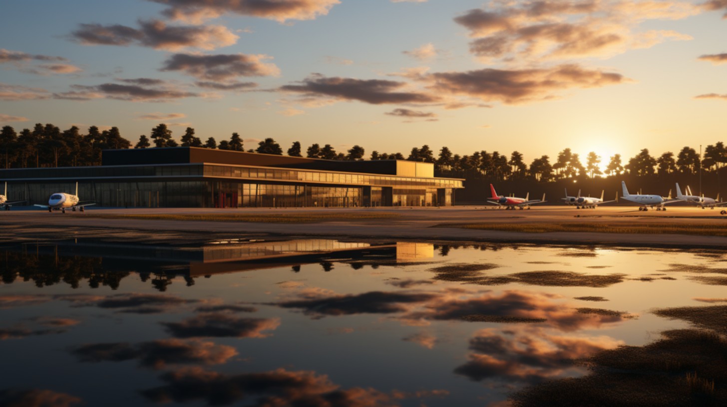 Letiště za dobrodružstvím: Půjčovna aut pro outdoorové nadšence na letišti Angelholm