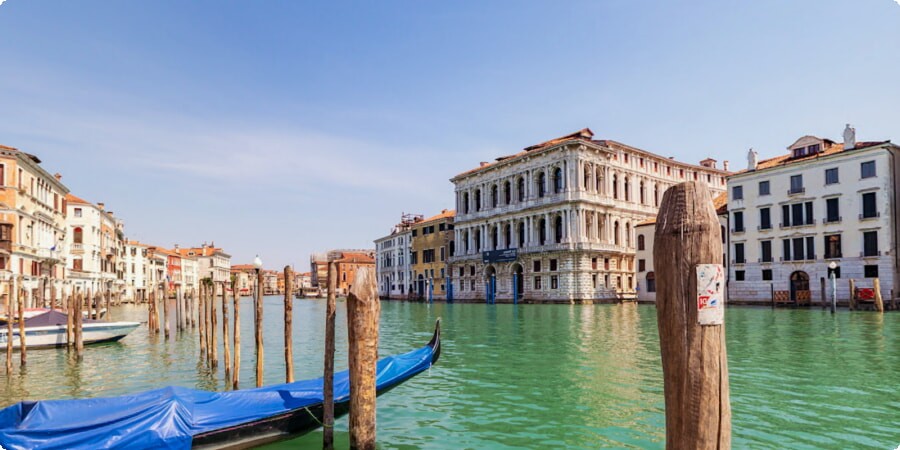 Přemostění minulosti a současnosti: Okouzlující příběh benátského Canal Grande