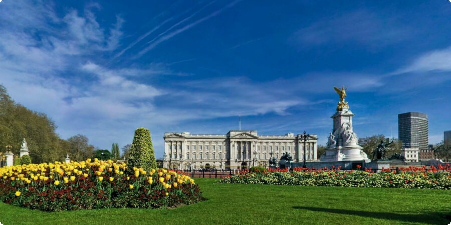 Tracing Buckingham Palace's Origins
