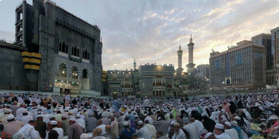 Journey to Holy: Exploring Majesty of Masjid al-Haram