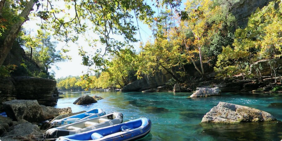 Kanion Koprulu: miejsce, w którym natura i przygoda spotykają się w Turcji