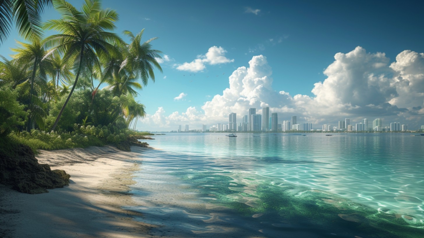 Dirija e prospere em Miami: dicas de aluguel econômicas