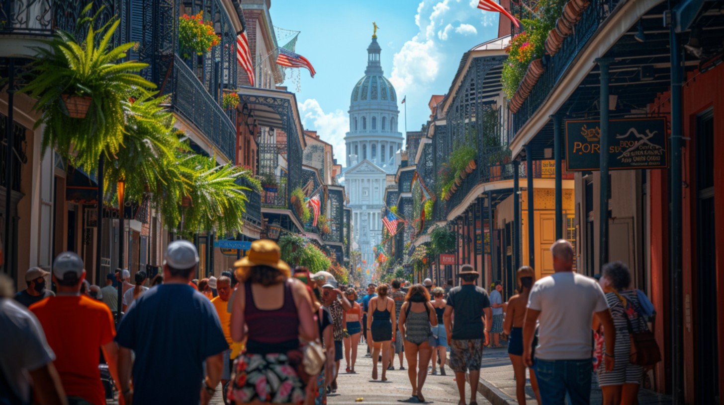 Cesta přes New Orleans: Jak najít nejlepší nabídky půjčoven aut