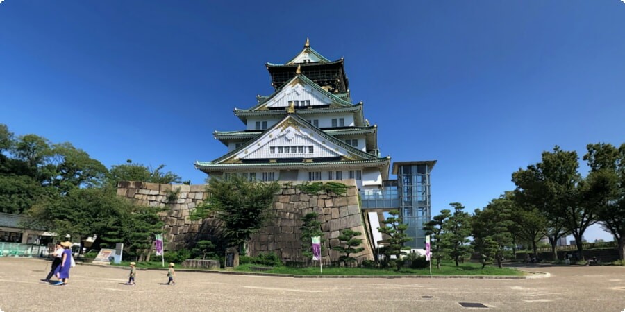 Замок Осаки: символ силы, величия и стойкости