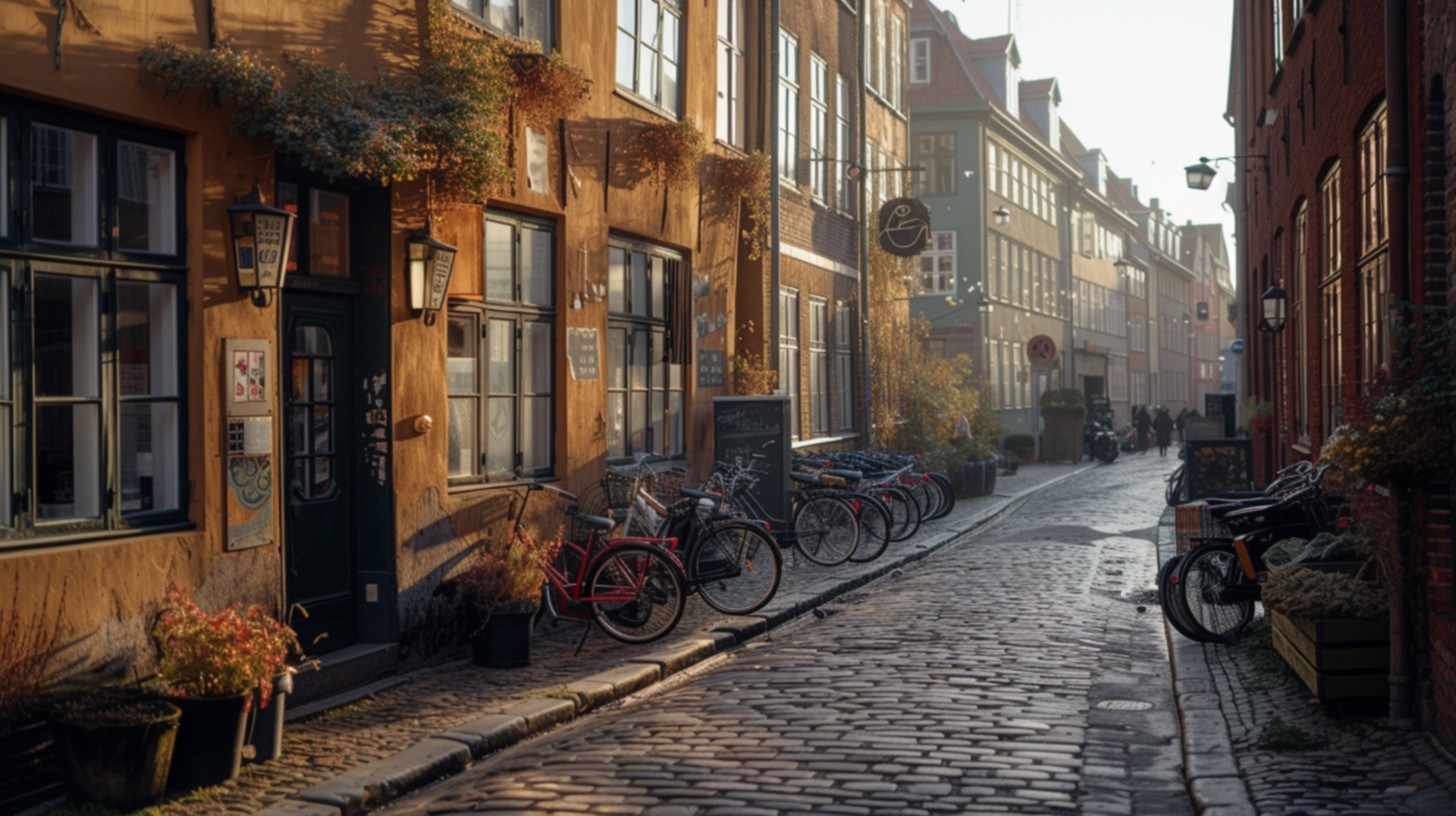 Descubra Copenhague, sem cobranças ocultas: seu guia de economia no aluguel de automóveis