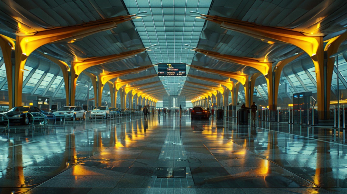 Wynajem samochodów na lotnisku a wspólne przejazdy: zalety i wady w terminalu 4 lotniska w Madrycie