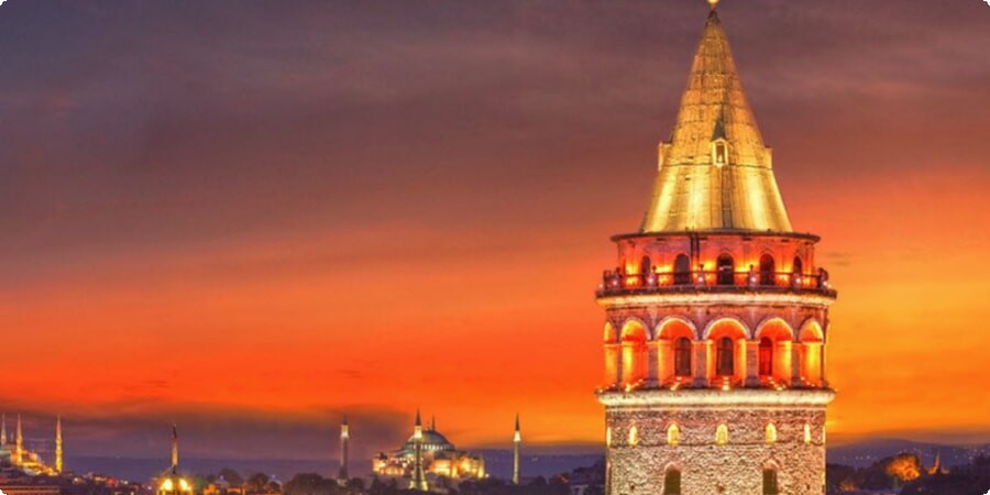 Galata Kulesi: explorando a icônica torre de Istambul e suas magníficas vistas