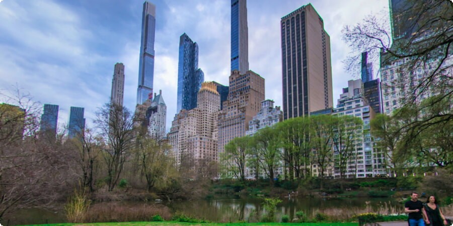 Erholung und Entspannung: Frieden und Abenteuer im Central Park, NYC finden