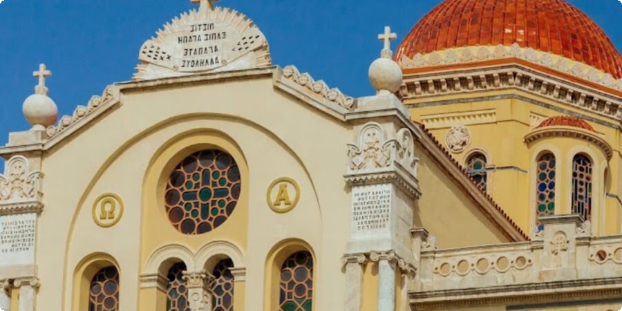 ギリシャの精神的な中心部: 聖ミナ大聖堂の重要性を探る