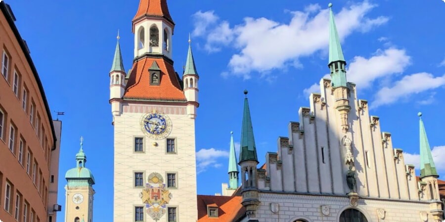 Altes Rathaus: Ein Blick in die Vergangenheit des deutschen Architekturerbes