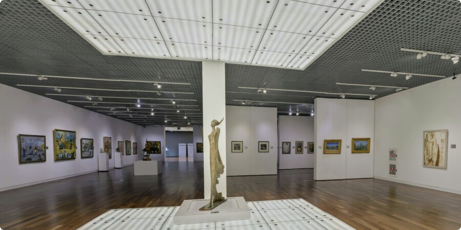 Kazahsztán ikonjai: A Nemzeti Múzeum kötelező kiállításai