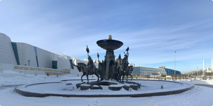 Modern Kazakhstan: From Soviet Era to Independence