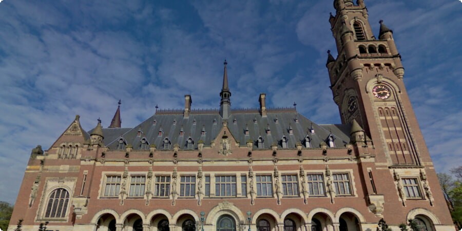 Architectural Highlights of the Peace Palace