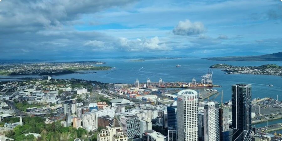 Sky Tower Observation Decks