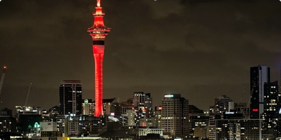 Dining with a View: Sky Tower Restaurants